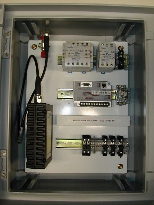 Solar Power and GE MDS (Microwave Data Systems) radios sending data to a CitectSCADA system.